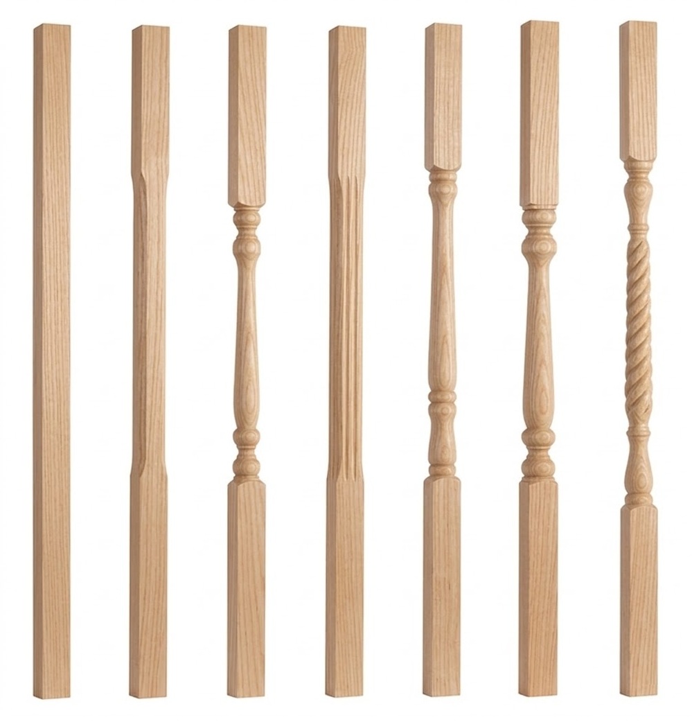 Ash 41mm Spindles (Most Design Choices)
